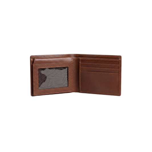 Cognac Classic Bifold Wallet