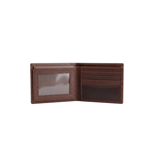 Mocha Classic Bifold Wallet