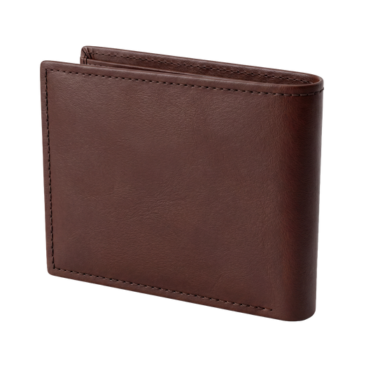 Mocha Classic Bifold Wallet