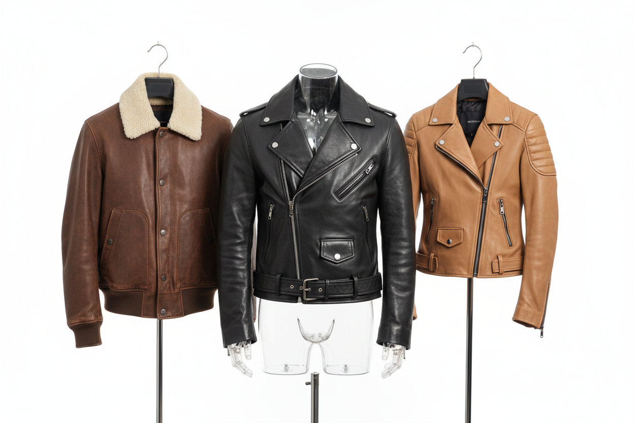 Premium Leather Jackets