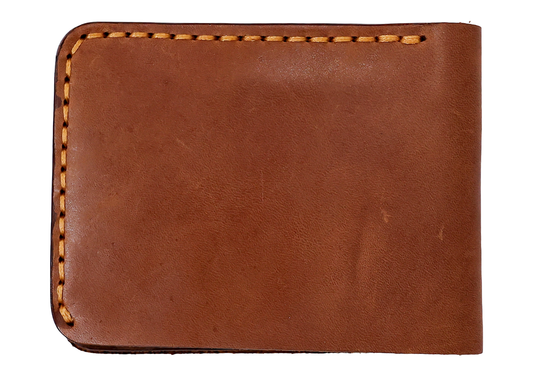 Welkin Leather Classic Fold Wallet â€“ Genuine Cow Leather Bi-Fold Wallet with Dual Cash Compartments & Card Slots