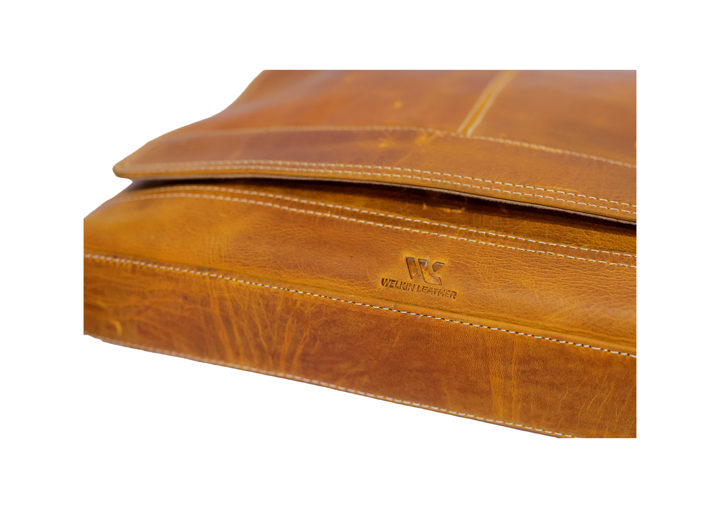 Artisan Brindle Coffee Satchel – Premium Deep Brown & Natural Streaked Leather Handbag