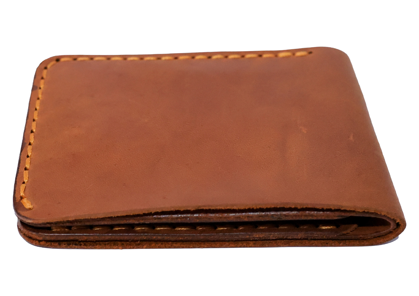 Welkin Leather Classic Fold Wallet â€“ Genuine Cow Leather Bi-Fold Wallet with Dual Cash Compartments & Card Slots