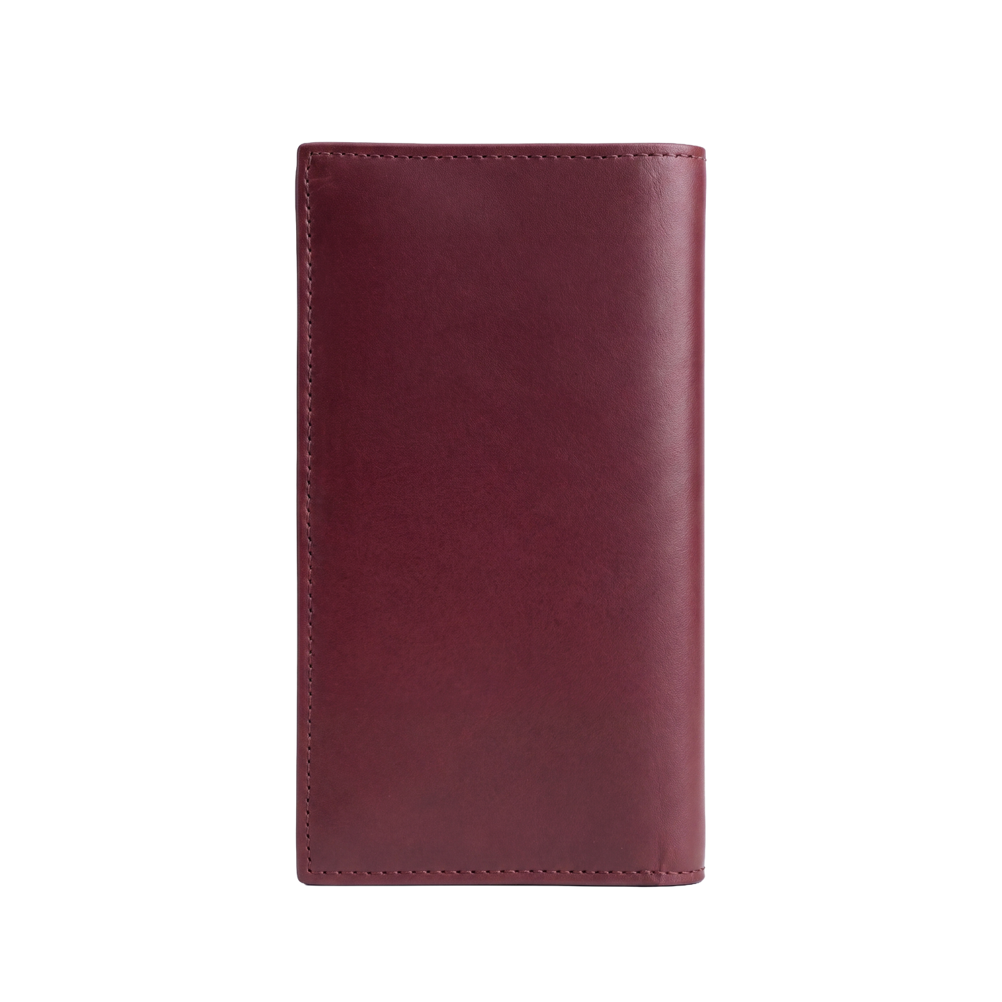 Burgundy Executive Long Wallet