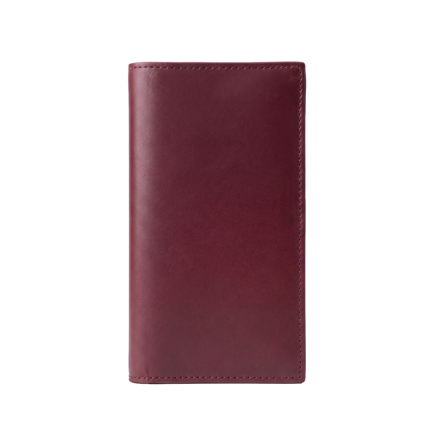 Burgundy Executive Long Wallet