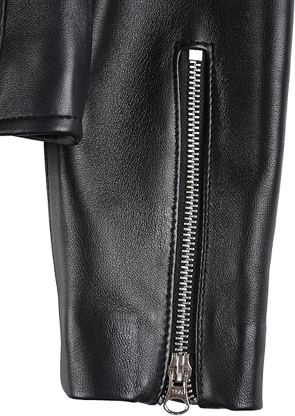 Women’s Asymmetrical Lambskin Leather Jacket – Camel | Timeless & Elegant Fit