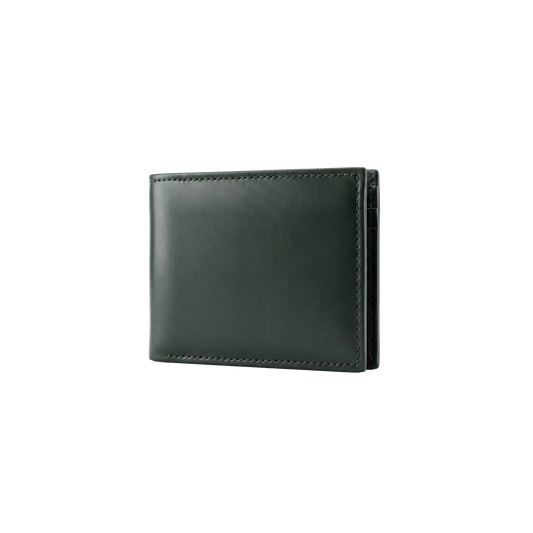 Forest Green Bifold Wallet