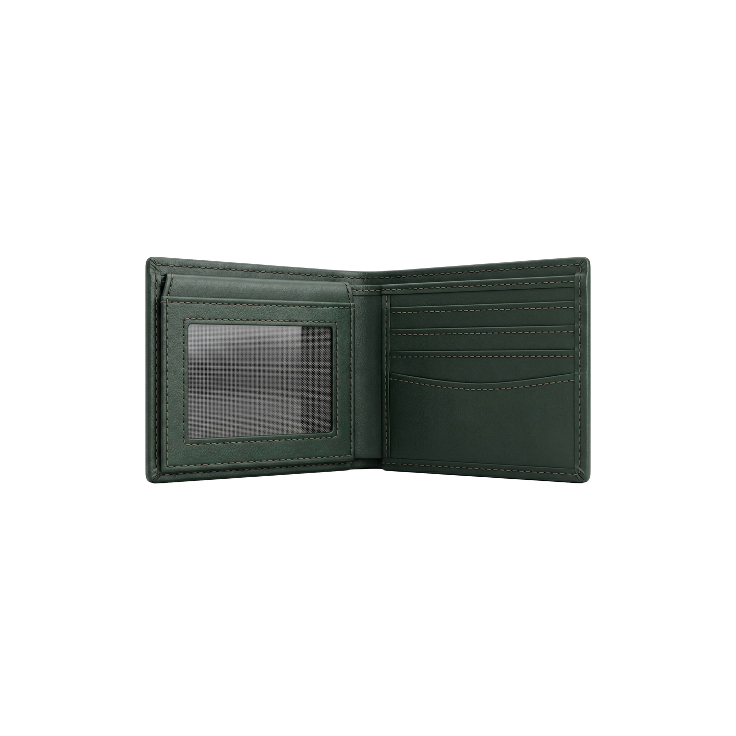 Forest Green Bifold Wallet