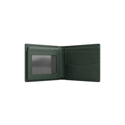 Forest Green Bifold Wallet