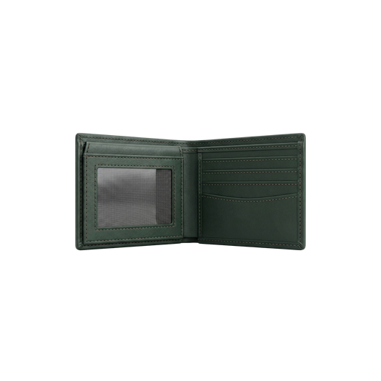 Forest Green Bifold Wallet