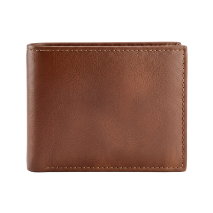 Cognac Classic Bifold Wallet