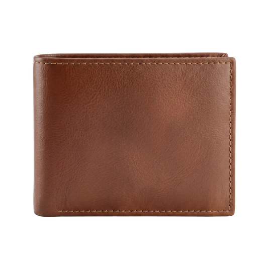 Cognac Classic Bifold Wallet