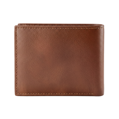 Cognac Classic Bifold Wallet