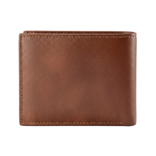Cognac Classic Bifold Wallet