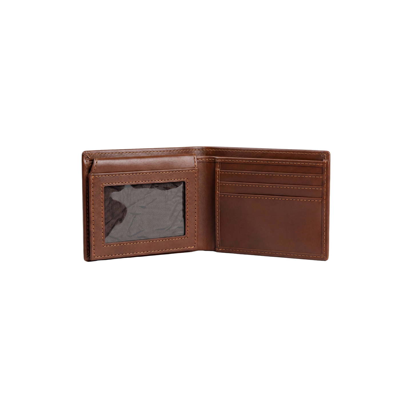 Cognac Classic Bifold Wallet