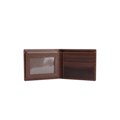 Mocha Classic Bifold Wallet