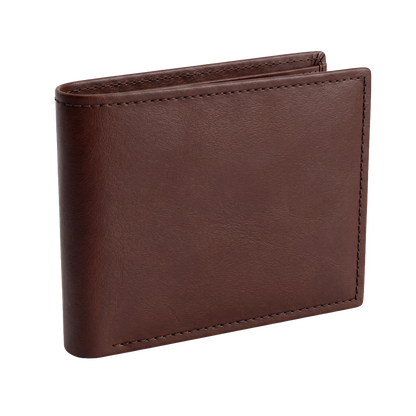 Mocha Classic Bifold Wallet