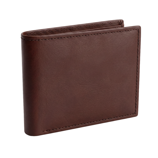 Mocha Classic Bifold Wallet