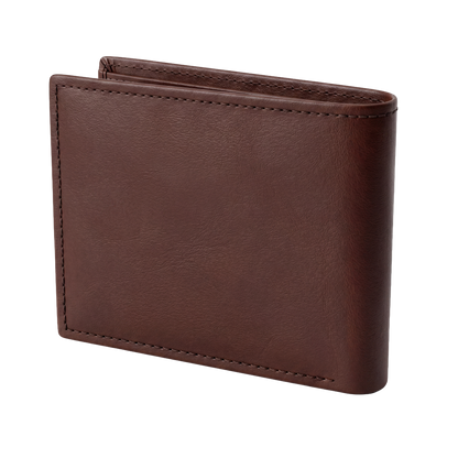 Mocha Classic Bifold Wallet