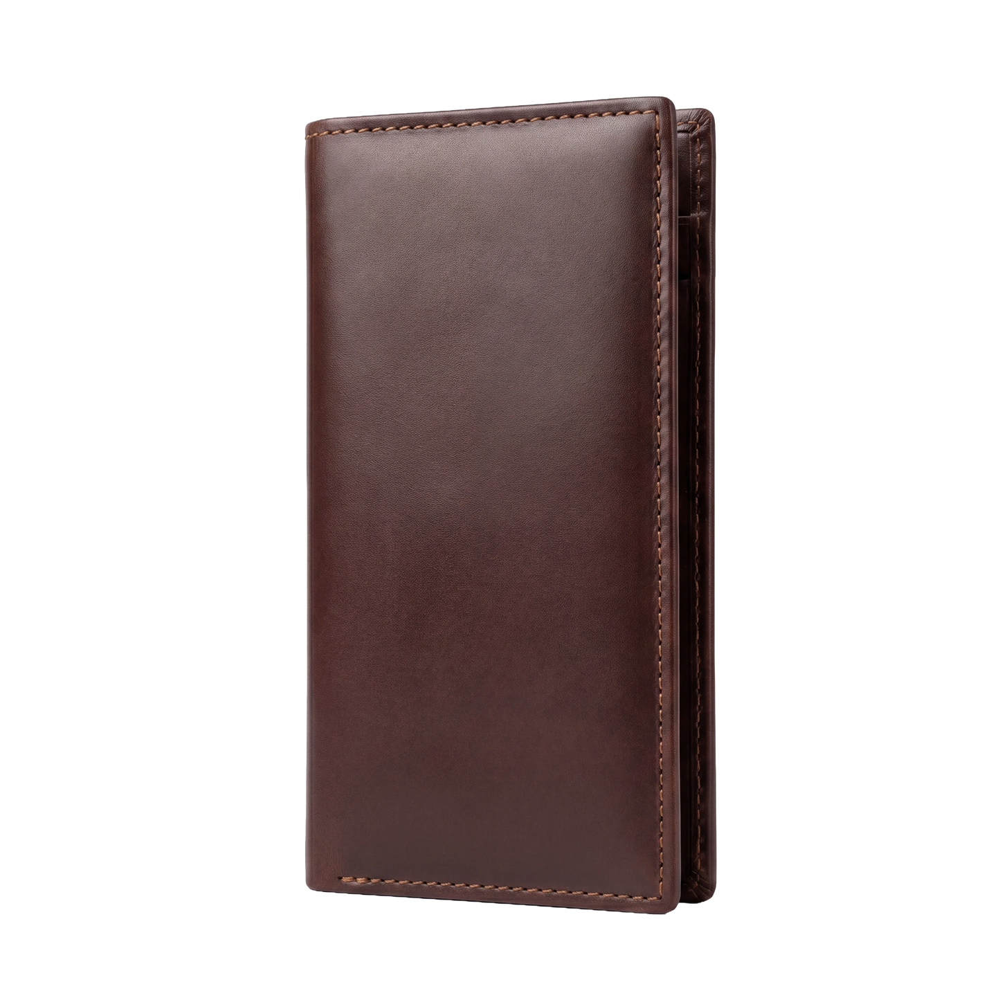 Premium Mocha Executive Long Wallet
