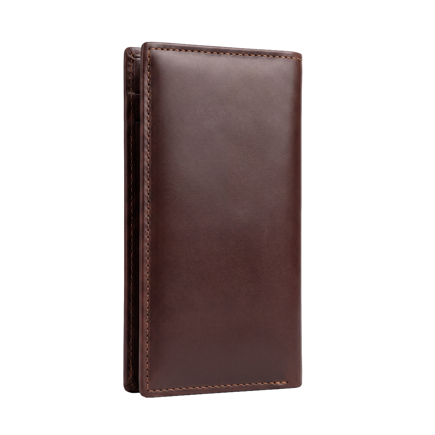Premium Mocha Executive Long Wallet