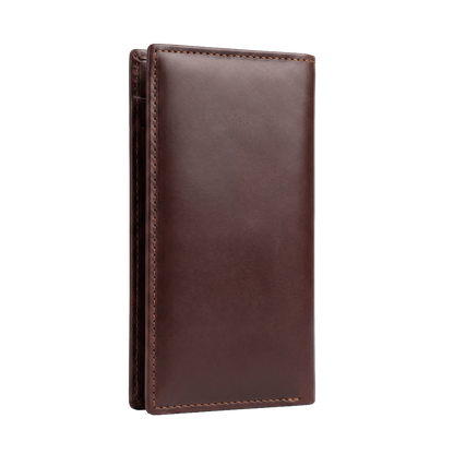 Premium Mocha Executive Long Wallet