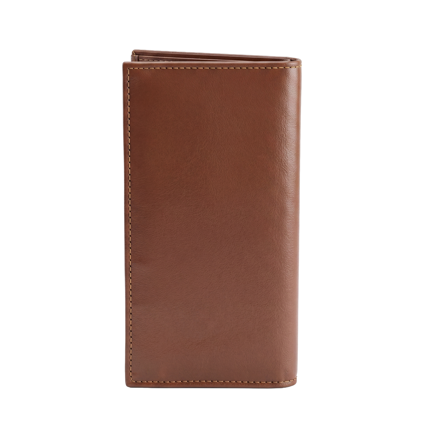 Premium Tan Executive Long Wallet