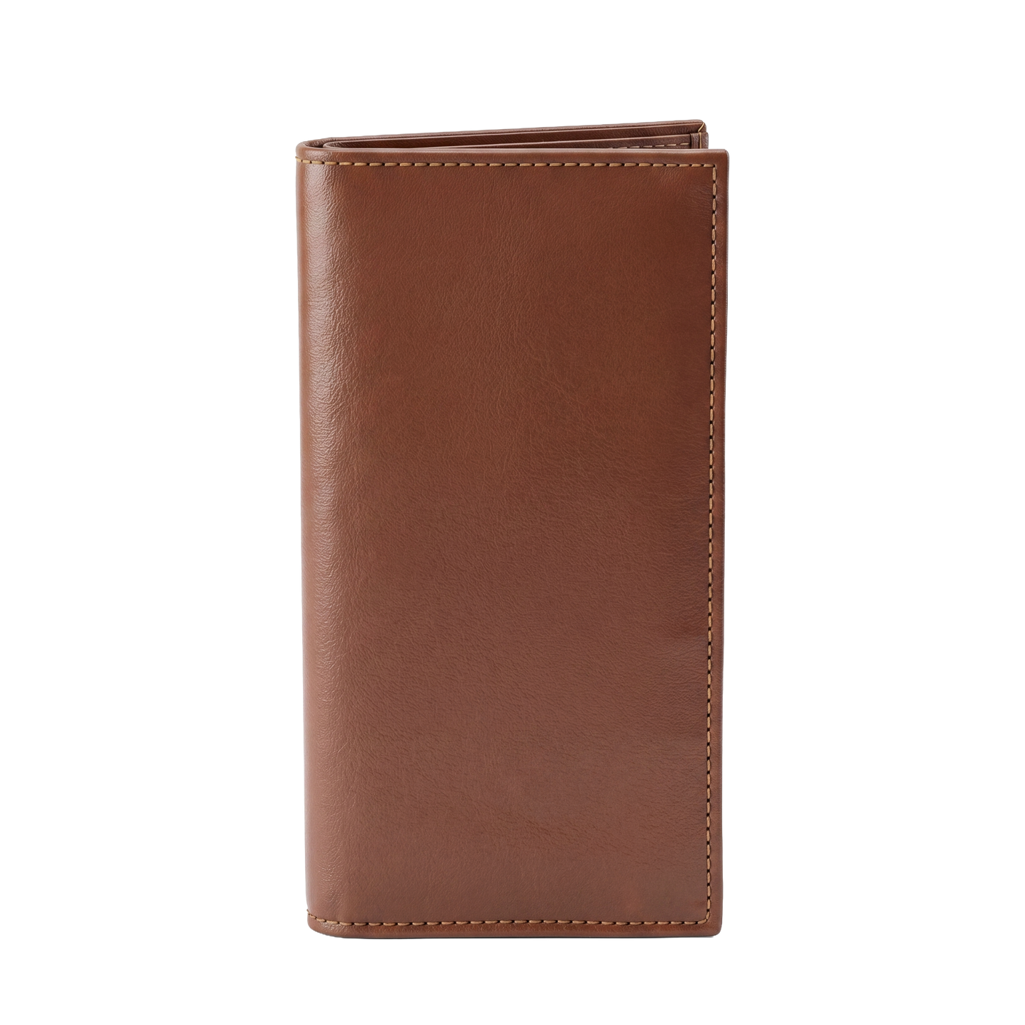 Premium Tan Executive Long Wallet