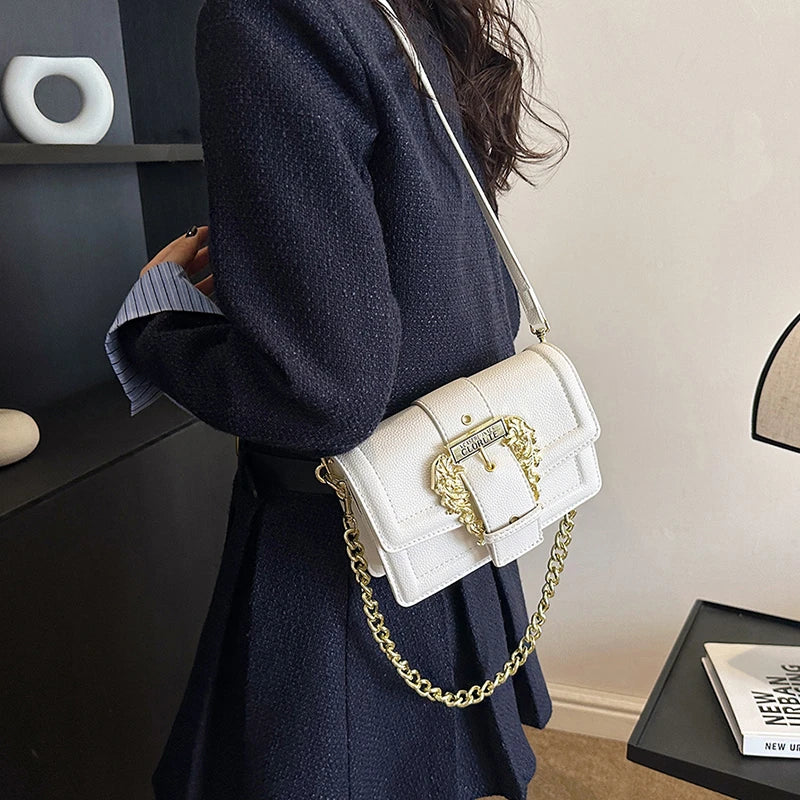 Elegant Ladies Handbag Shoulder Bag Made Of Genuine Leather By Luxury Brand Famous Designer Popular Classic Chic