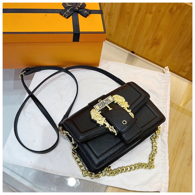 Elegant Ladies Handbag Shoulder Bag Made Of Genuine Leather By Luxury Brand Famous Designer Popular Classic Chic