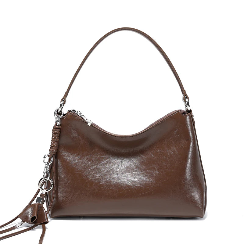 New Autumn and winter women's trendy designer bag women's natural suede bread fashionable and luxurious design armpit bag