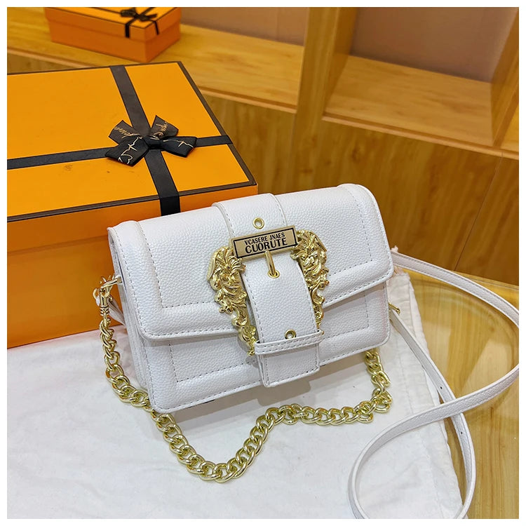 Elegant Ladies Handbag Shoulder Bag Made Of Genuine Leather By Luxury Brand Famous Designer Popular Classic Chic