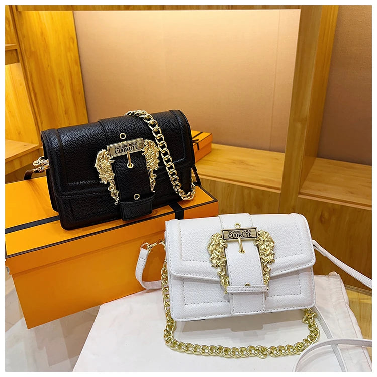 Elegant Ladies Handbag Shoulder Bag Made Of Genuine Leather By Luxury Brand Famous Designer Popular Classic Chic