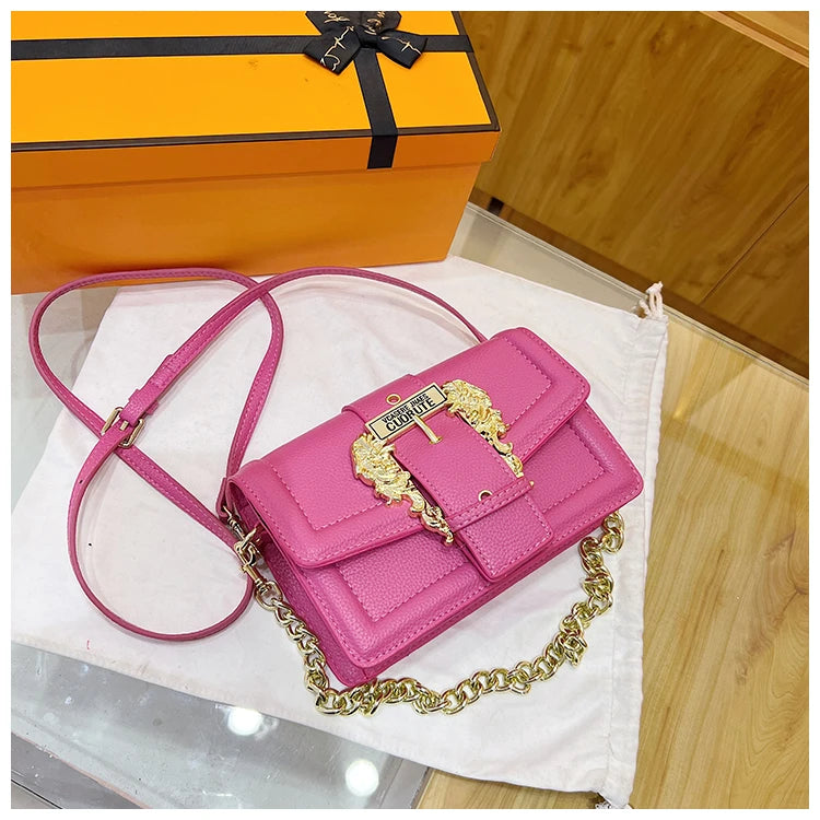 Elegant Ladies Handbag Shoulder Bag Made Of Genuine Leather By Luxury Brand Famous Designer Popular Classic Chic