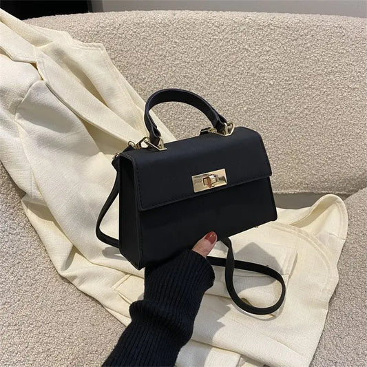 New Women's Fashionable Handbag 2026 Trendy Shoulder Crossbody Bag Retro Chic Small Square Bag Versatile Handbag Casual Style