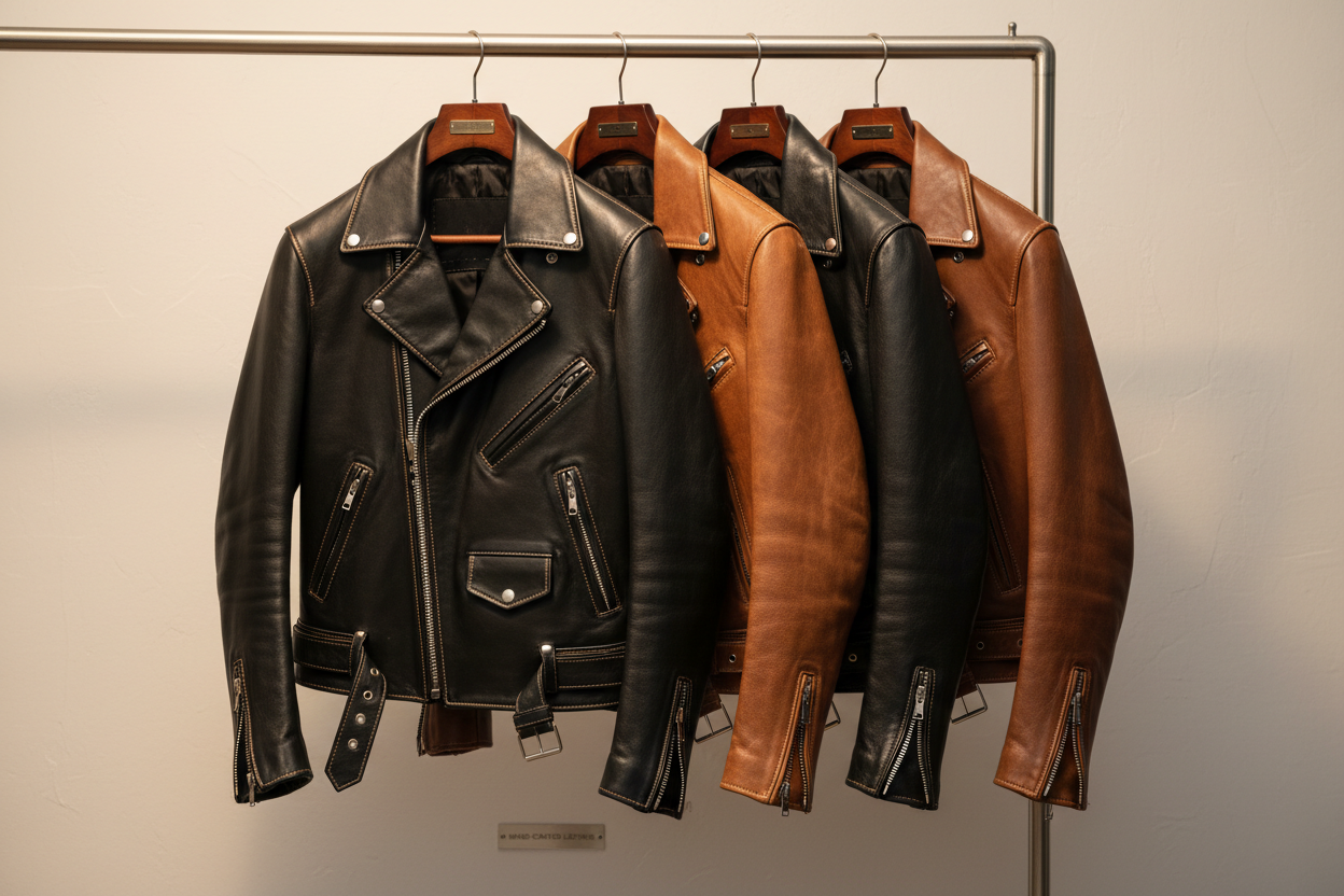 leather jackets