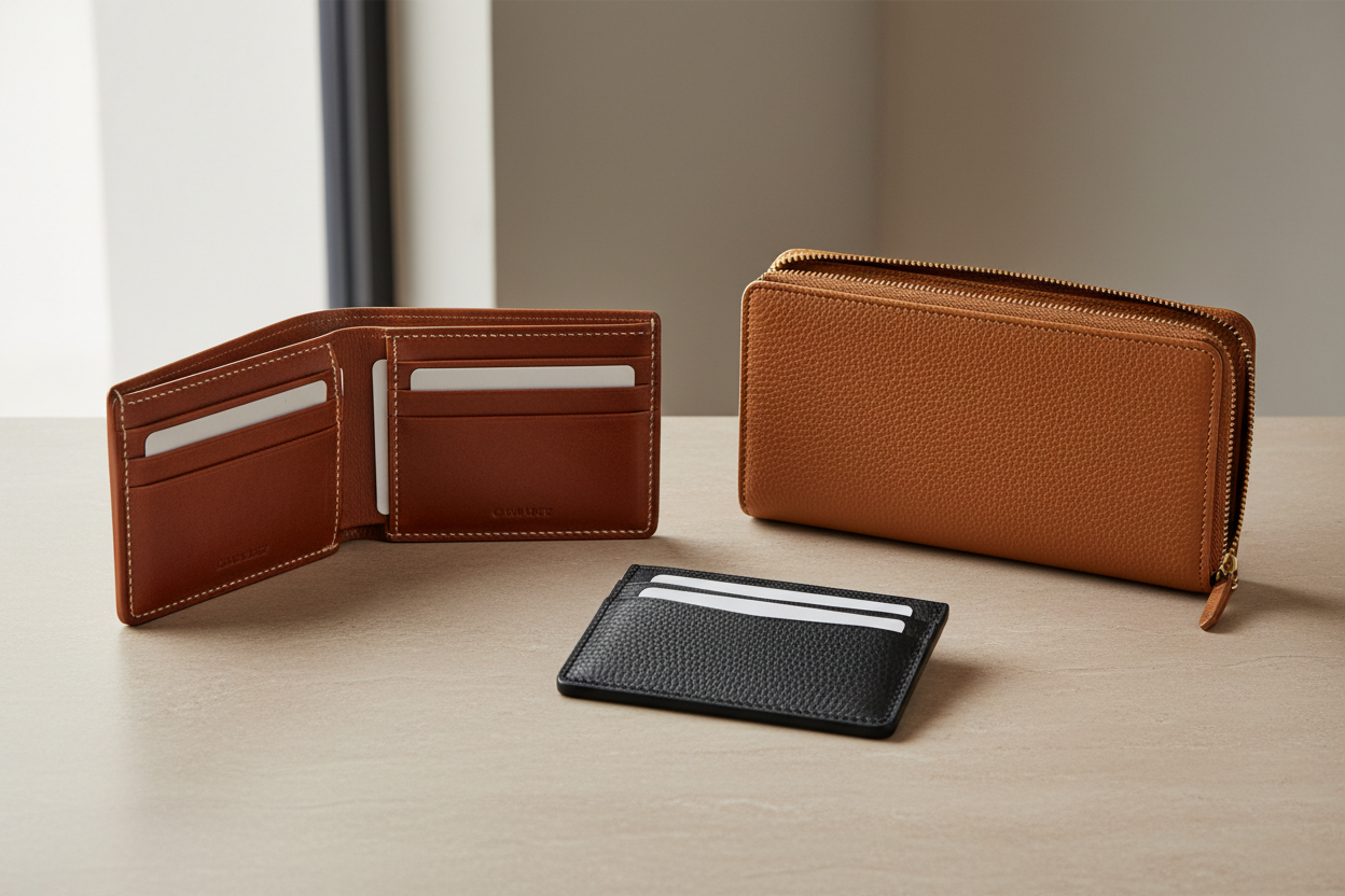 Leather wallets Men & Women